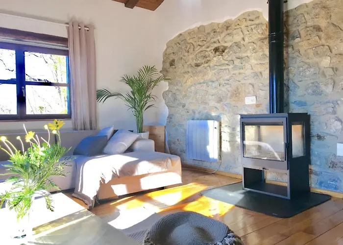 בית נופש Rural House With Views *