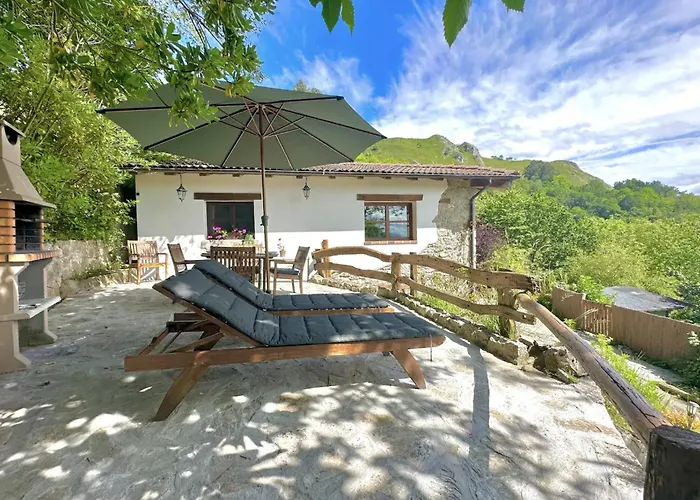 בית נופש Rural House With Views Onís